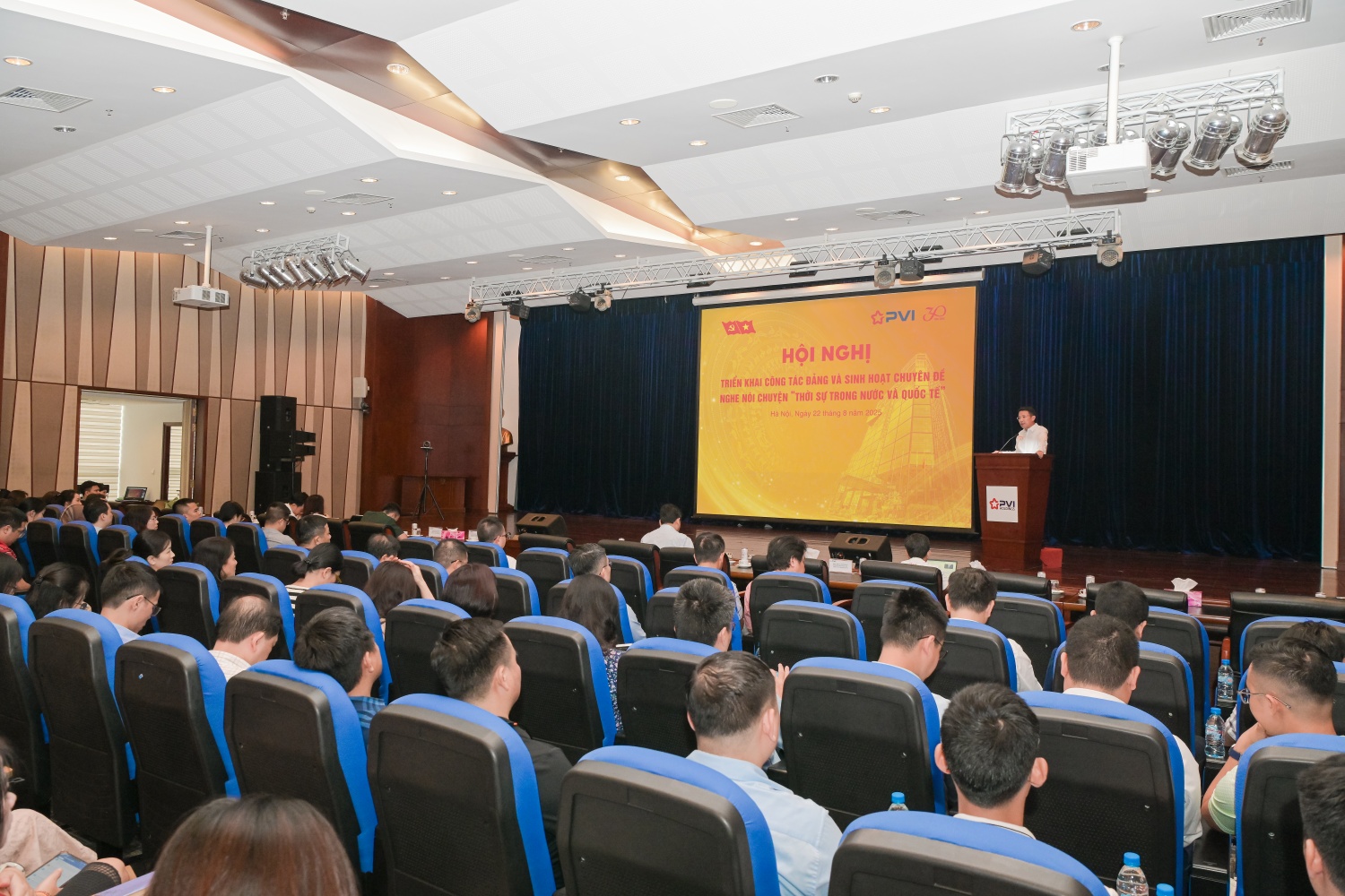 Đảng ủy PVI phổ biến, quán triệt Nghị quyết Đại hội Đảng các cấp Đảng ủy PVI phổ biến, quán triệt Nghị quyết Đại hội Đảng các cấp