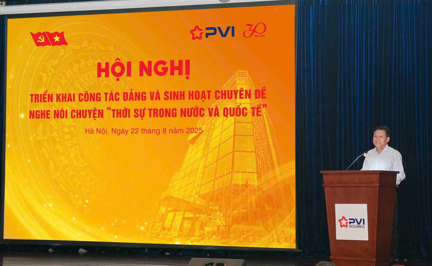 Đảng ủy PVI phổ biến, quán triệt Nghị quyết Đại hội Đảng các cấp Đảng ủy PVI phổ biến, quán triệt Nghị quyết Đại hội Đảng các cấp