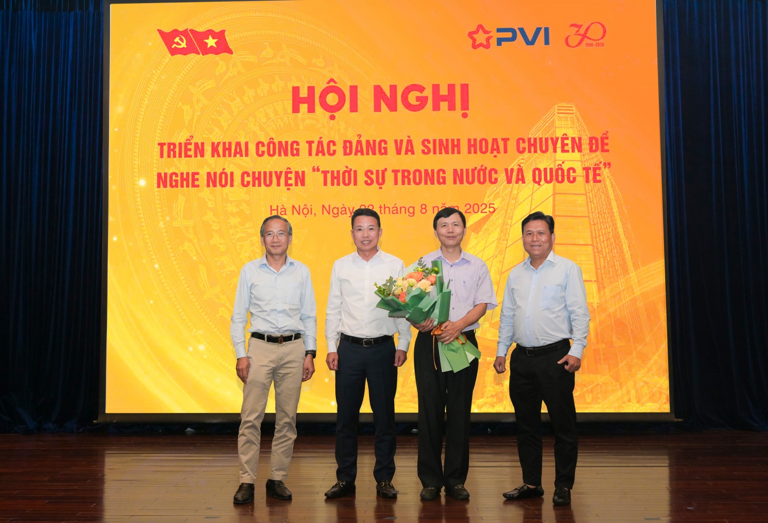 Đảng ủy PVI phổ biến, quán triệt Nghị quyết Đại hội Đảng các cấp Đảng ủy PVI phổ biến, quán triệt Nghị quyết Đại hội Đảng các cấp