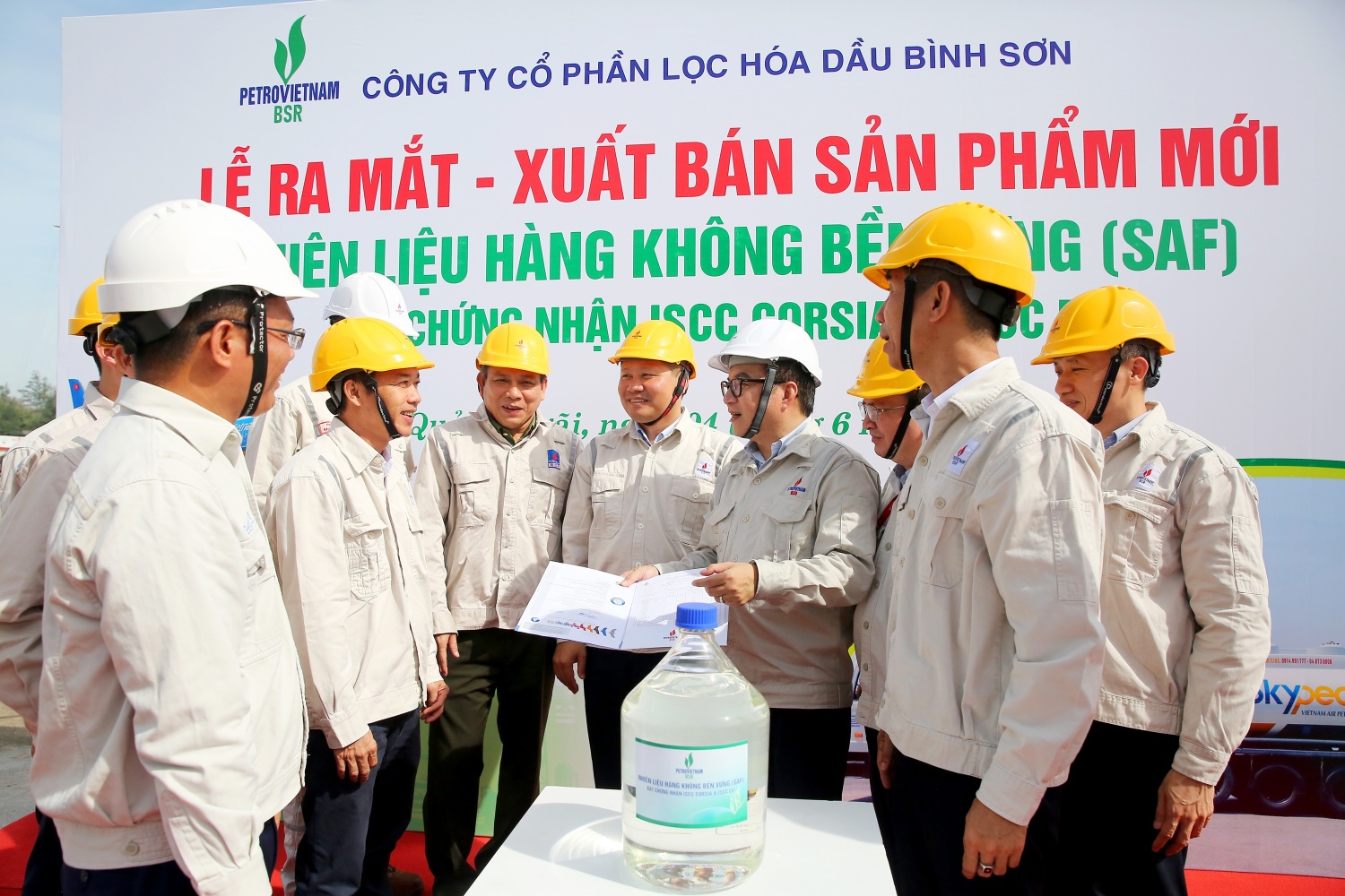 BSR luôn giữ vai trò trụ cột trong bảo đảm an ninh năng lượng quốc gia, sản xuất nhiên liệu đặc chủng phục vụ quốc phòng và tiên phong nghiên cứu năng lượng xanh