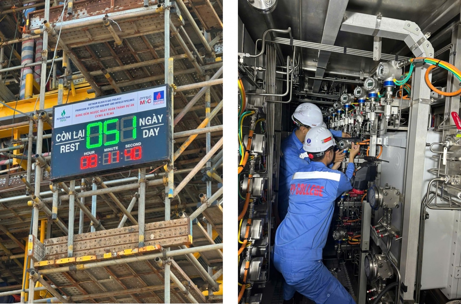 Trung tâm Ứng dụng Khoa học Kỹ thuật PV College: Giải pháp kỹ thuật chuẩn xác, an toàn, toàn diện