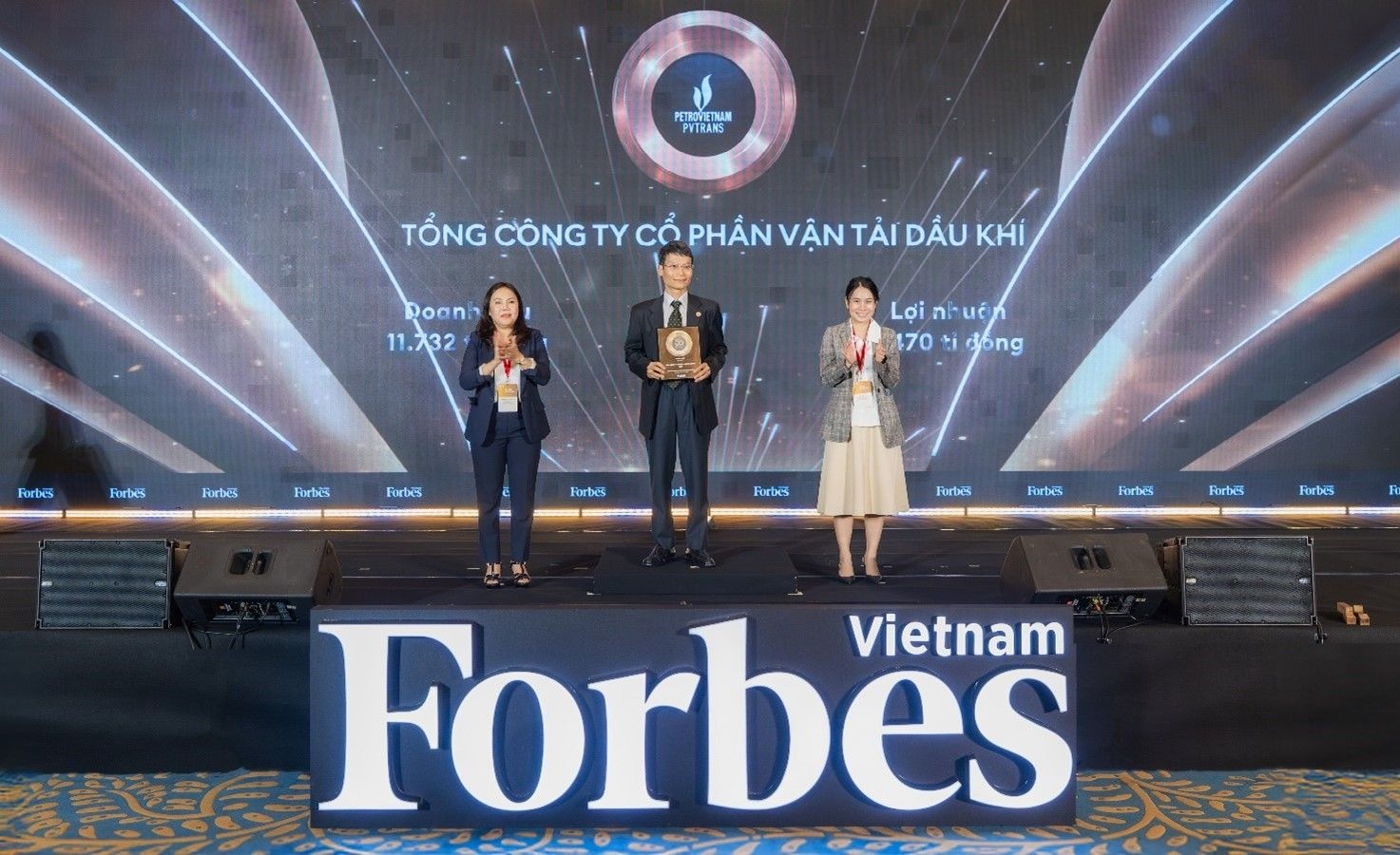 PVTrans lần thứ 5 được Forbes vinh danh trong Top 50 công ty niêm yết tốt nhất Việt Nam năm 2025