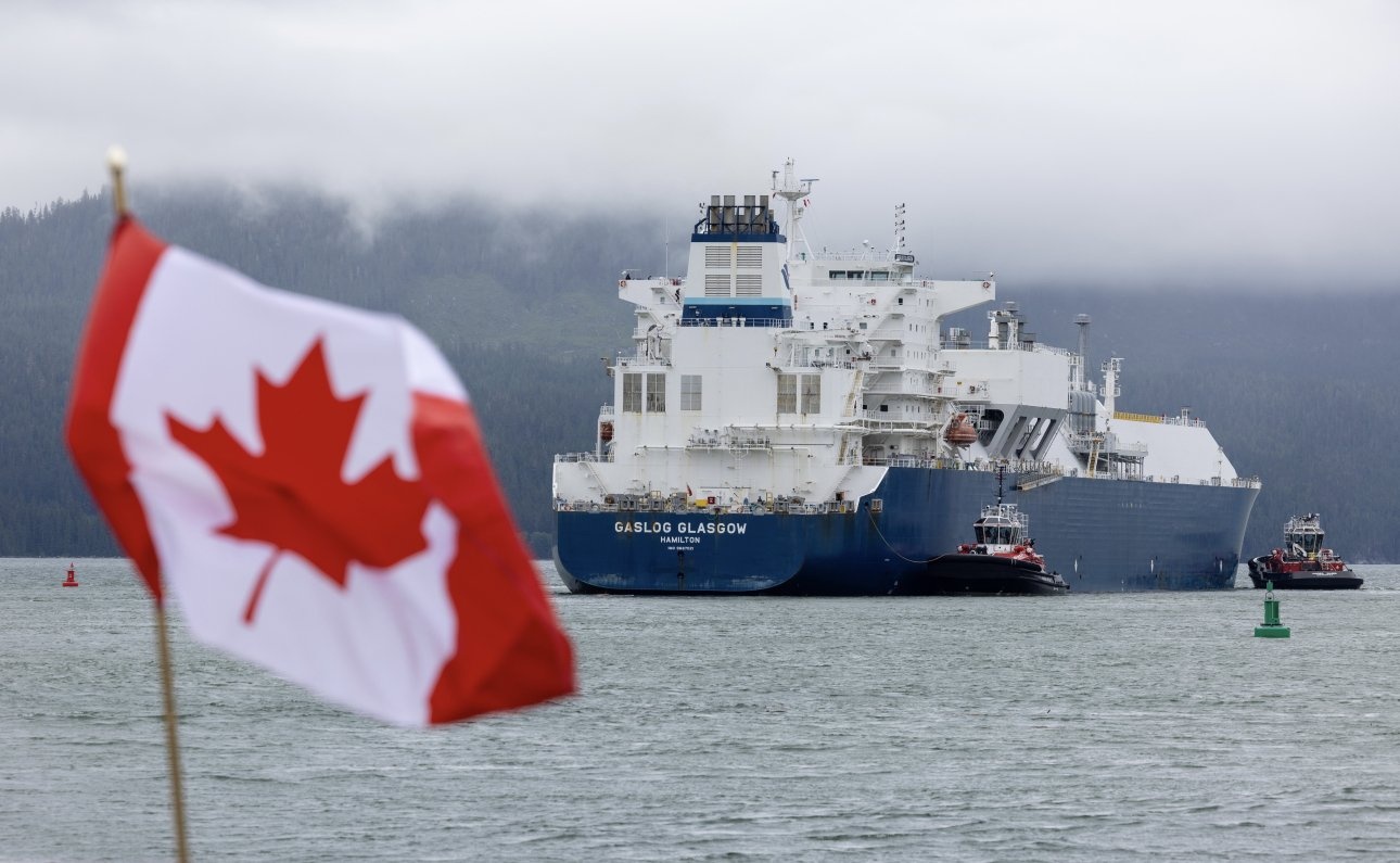 Canada: Ván cược lớn vào LNG không đúng thời điểm?