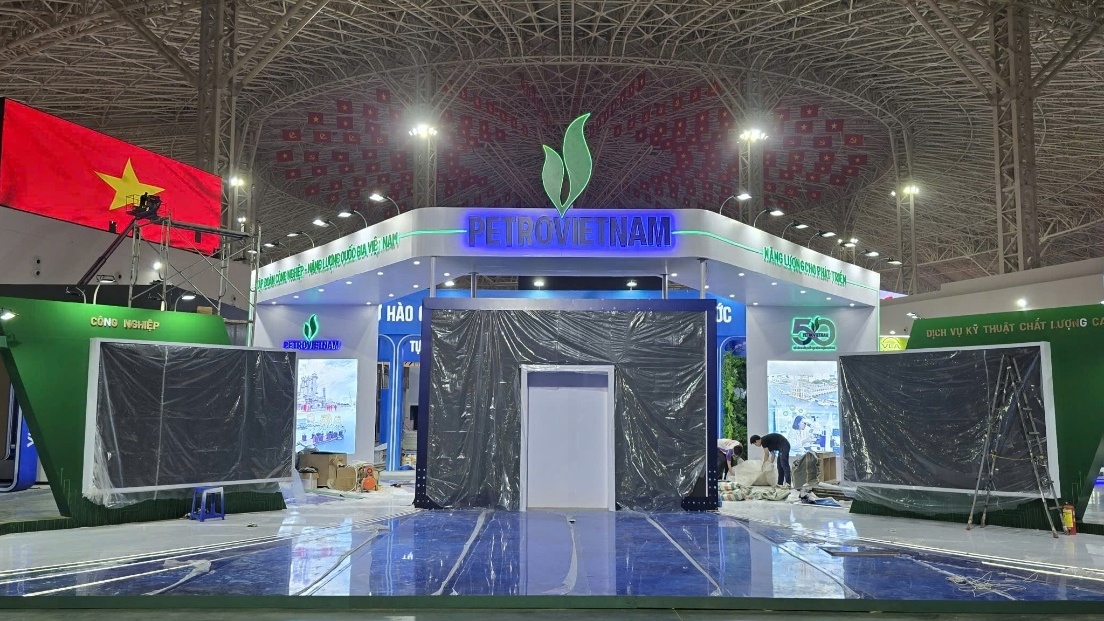 Petrovietnam sẵn sàng cho Triển lãm thành tựu kinh tế - xã hội kỷ niệm 80 năm Quốc khánh