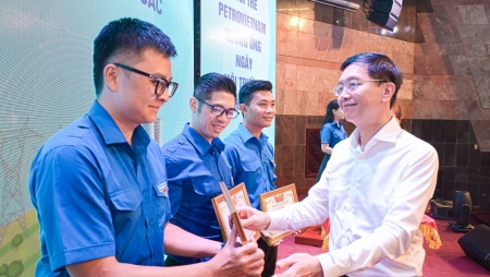 Chiến dịch Thanh niên tình nguyện hè 2025: Hành trình của niềm tin và khát vọng tuổi trẻ Petrovietnam