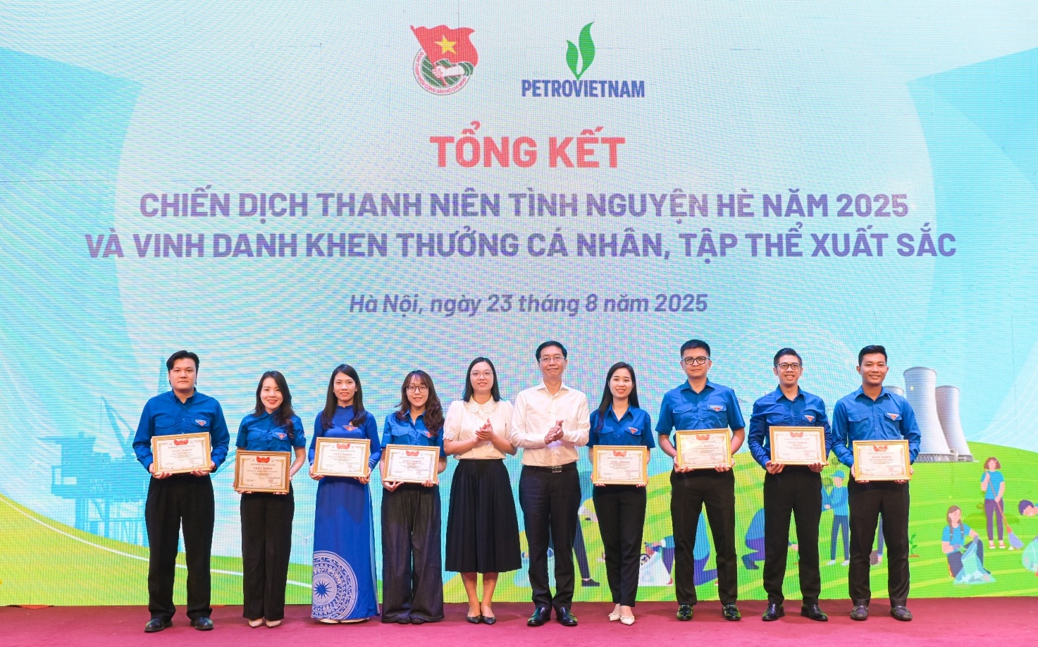 [VIDEO] Chiến dịch Thanh niên tình nguyện hè 2025: Hành trình của niềm tin và khát vọng tuổi trẻ Petrovietnam