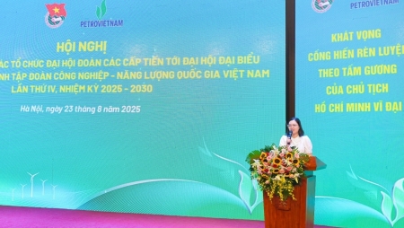 Đoàn Thanh niên Petrovietnam tập huấn công tác tổ chức Đại hội Đoàn nhiệm kỳ 2025-2030