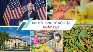 Tin tức kinh tế ngày 23/8: NHNN triển khai biện pháp can thiệp hạ nhiệt tỷ giá USD