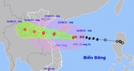 Bộ Công Thương ban hành Công điện khẩn ứng phó bão số 5