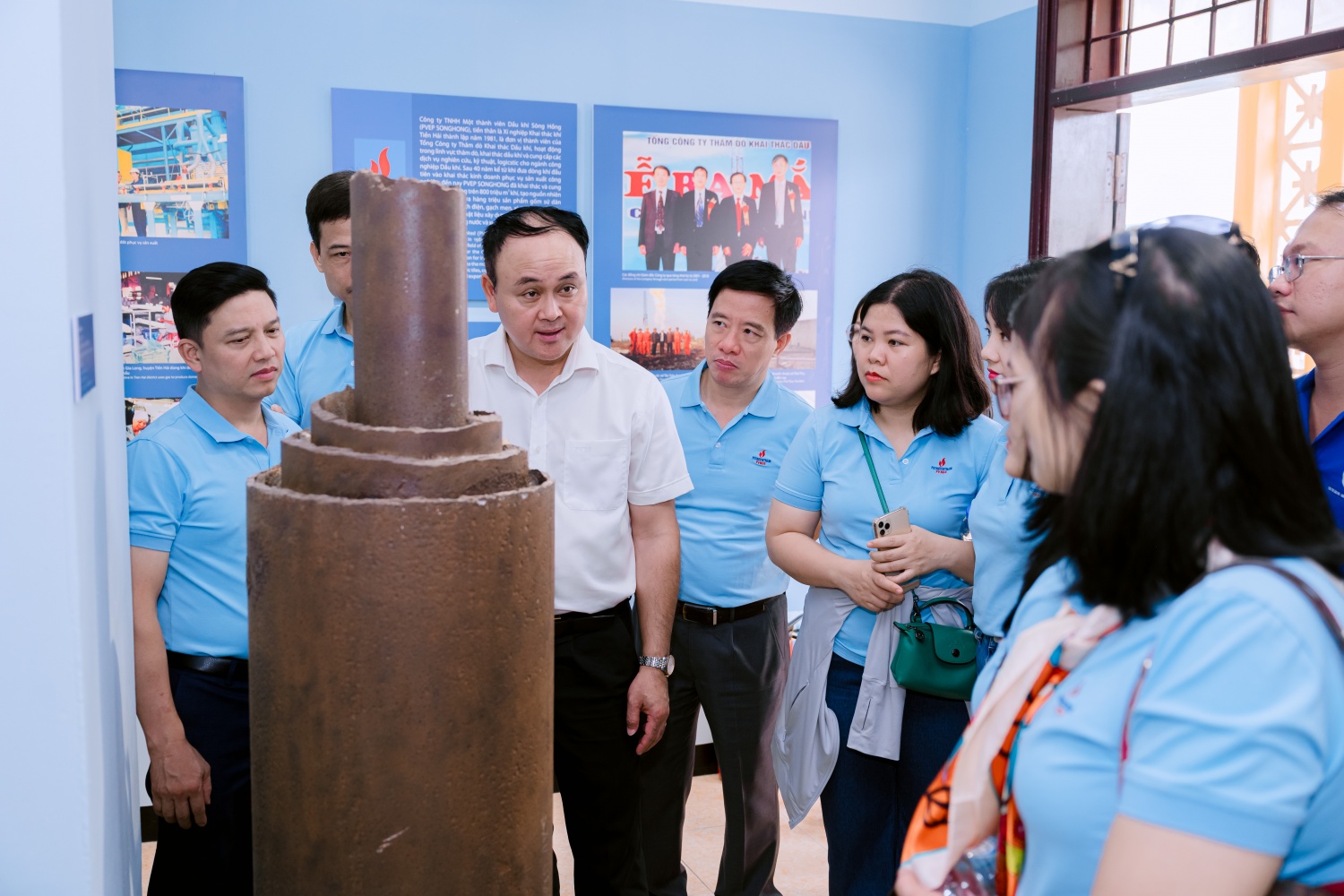 PVNDB tổ chức hành trình về nguồn: Tiếp nối truyền thống, vun đắp tương lai