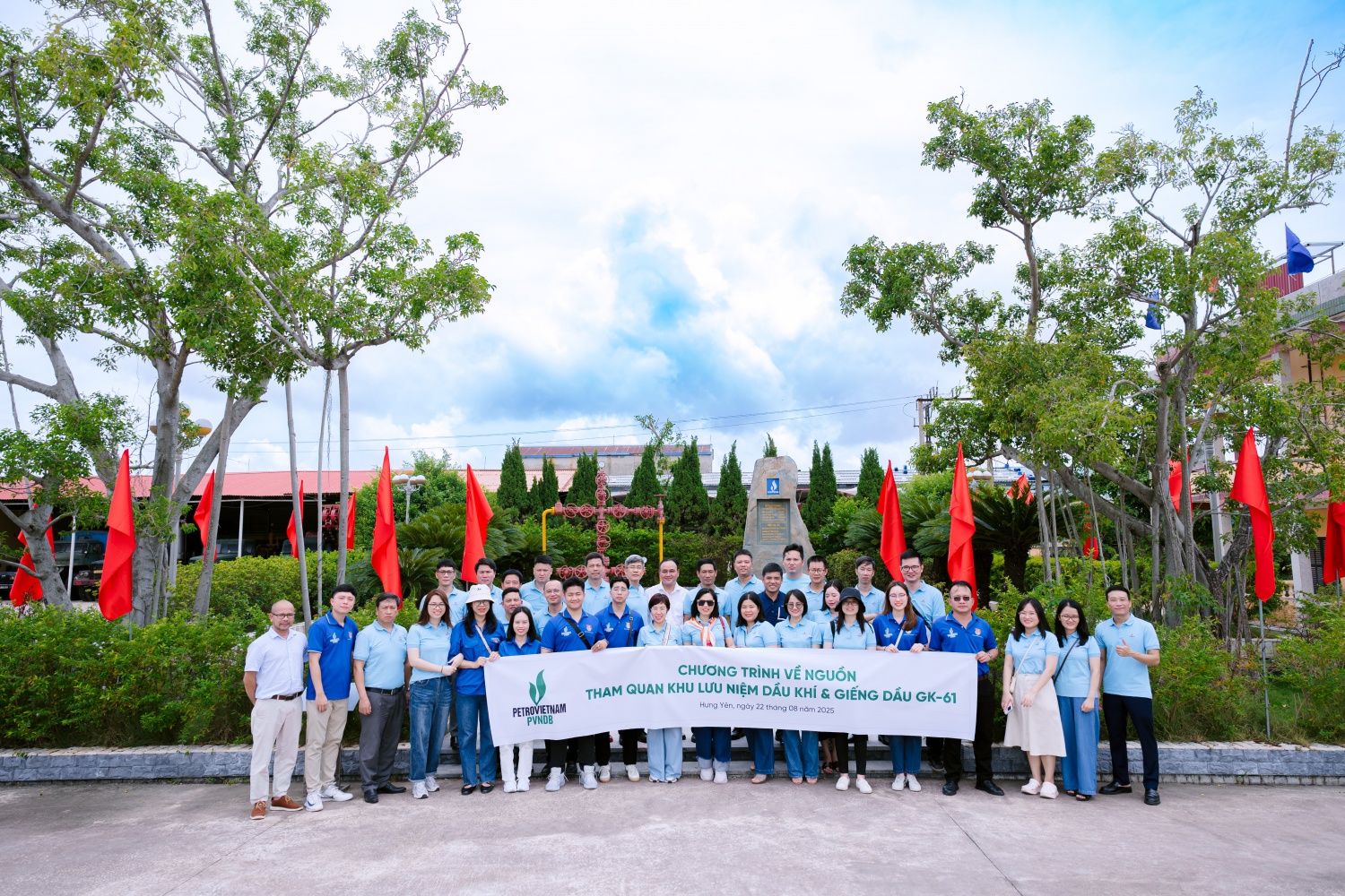 PVNDB tổ chức hành trình về nguồn: Tiếp nối truyền thống, vun đắp tương lai