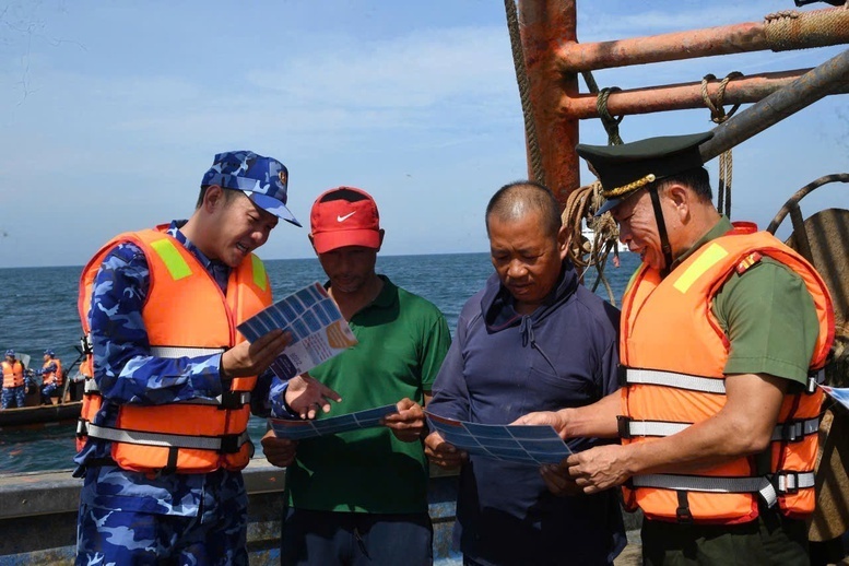 Quảng Ngãi tập trung giải quyết dứt điểm các tồn trong chống khai thác IUU