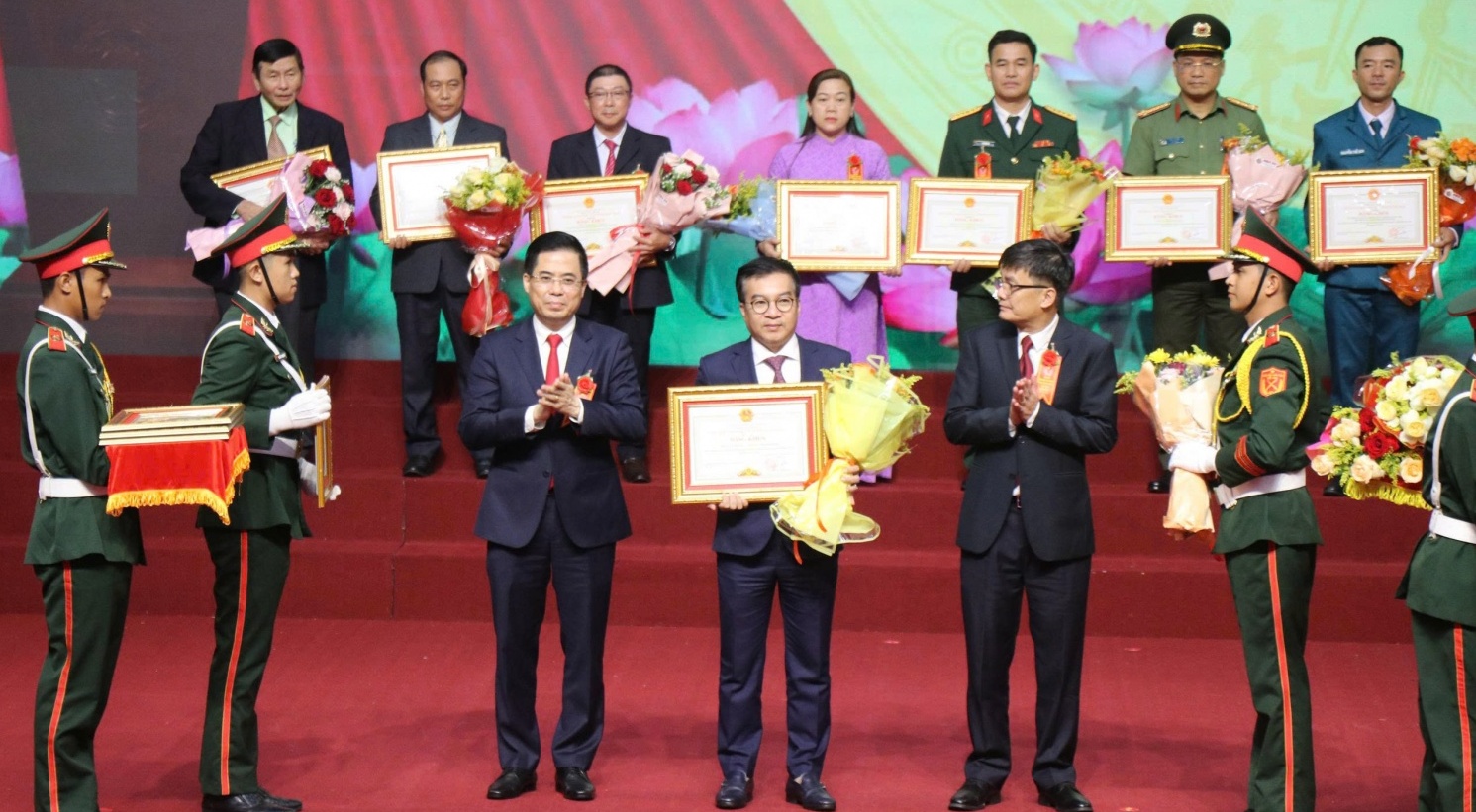 BSR được tuyên dương trong phong trào thi đua yêu nước tỉnh Quảng Ngãi