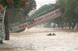 Bão số 5 suy yếu thành áp thấp nhiệt đới, Bắc Bộ tiếp tục mưa to