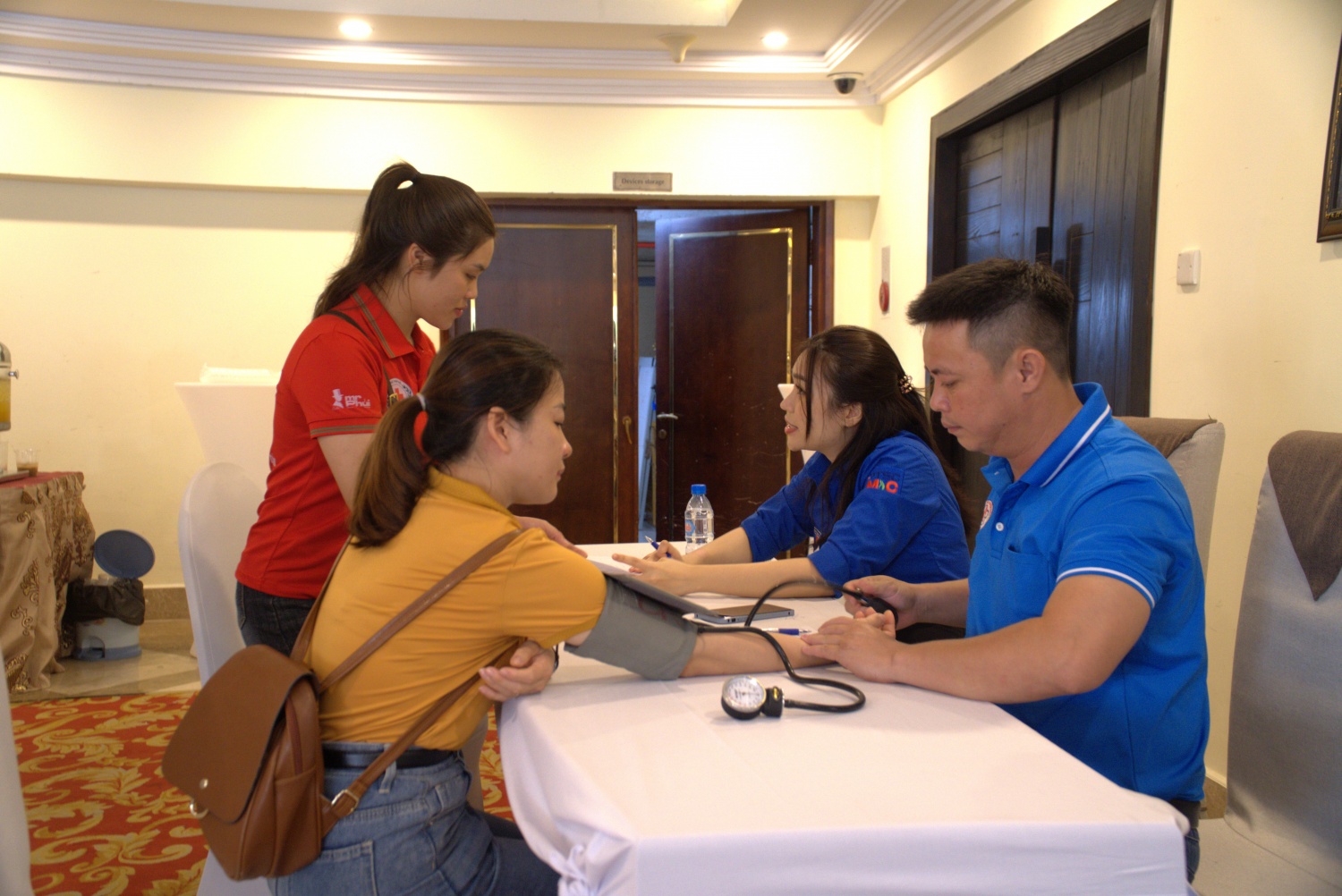 Ngày hội hiến máu tình nguyện tuổi trẻ PTSC M&C và các đơn vị: “Giọt máu hồng từ những trái tim không biên giới”