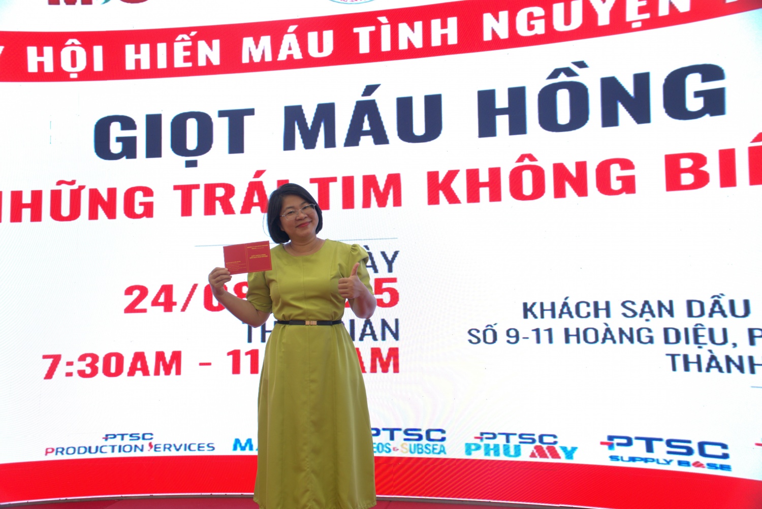 Ngày hội hiến máu tình nguyện tuổi trẻ PTSC M&C và các đơn vị: “Giọt máu hồng từ những trái tim không biên giới” Ngày hội hiến máu tình nguyện tuổi trẻ PTSC M&C và các đơn vị: “Giọt máu hồng từ những trái tim không biên giới”