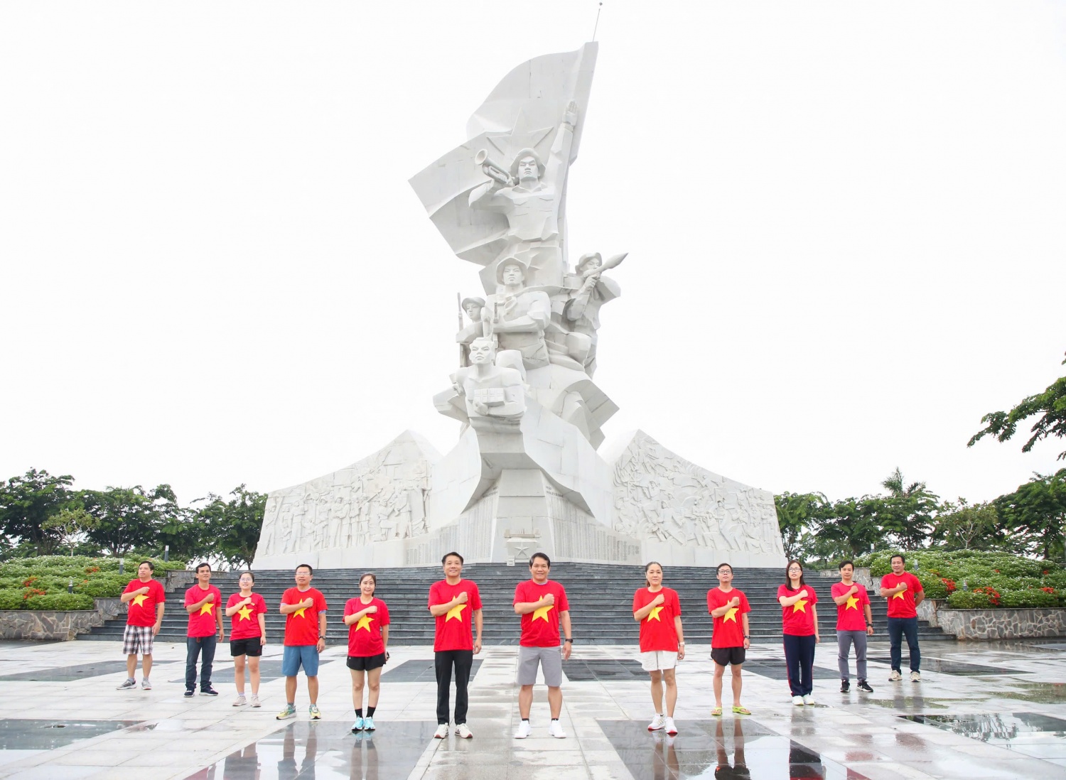 Công đoàn Nghiên cứu khoa học và đào tạo tổ chức Giải chạy online Đồng lòng, Gắn kết, Bứt phá