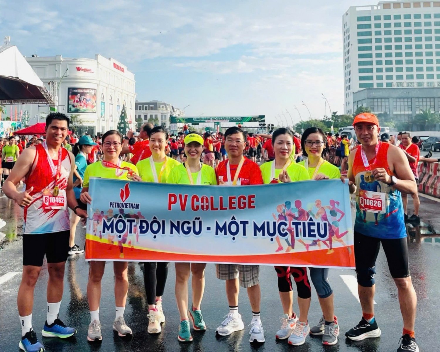 Công đoàn Nghiên cứu khoa học và đào tạo tổ chức Giải chạy online Đồng lòng, Gắn kết, Bứt phá