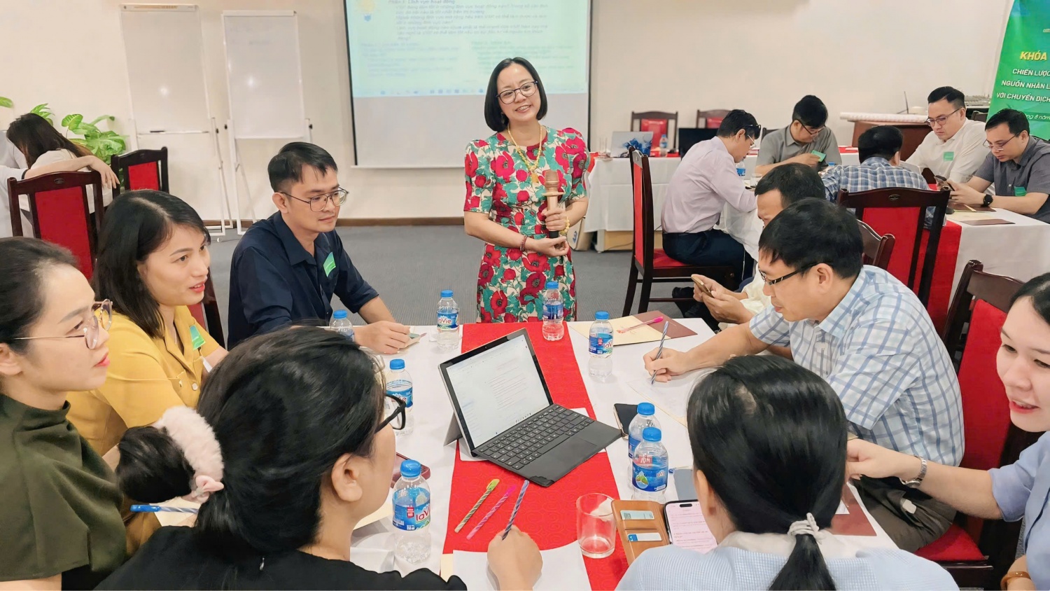 Vietsovpetro tổ chức khóa đào tạo “Chiến lược phát triển nguồn nhân lực thích ứng với chuyển dịch năng lượng”