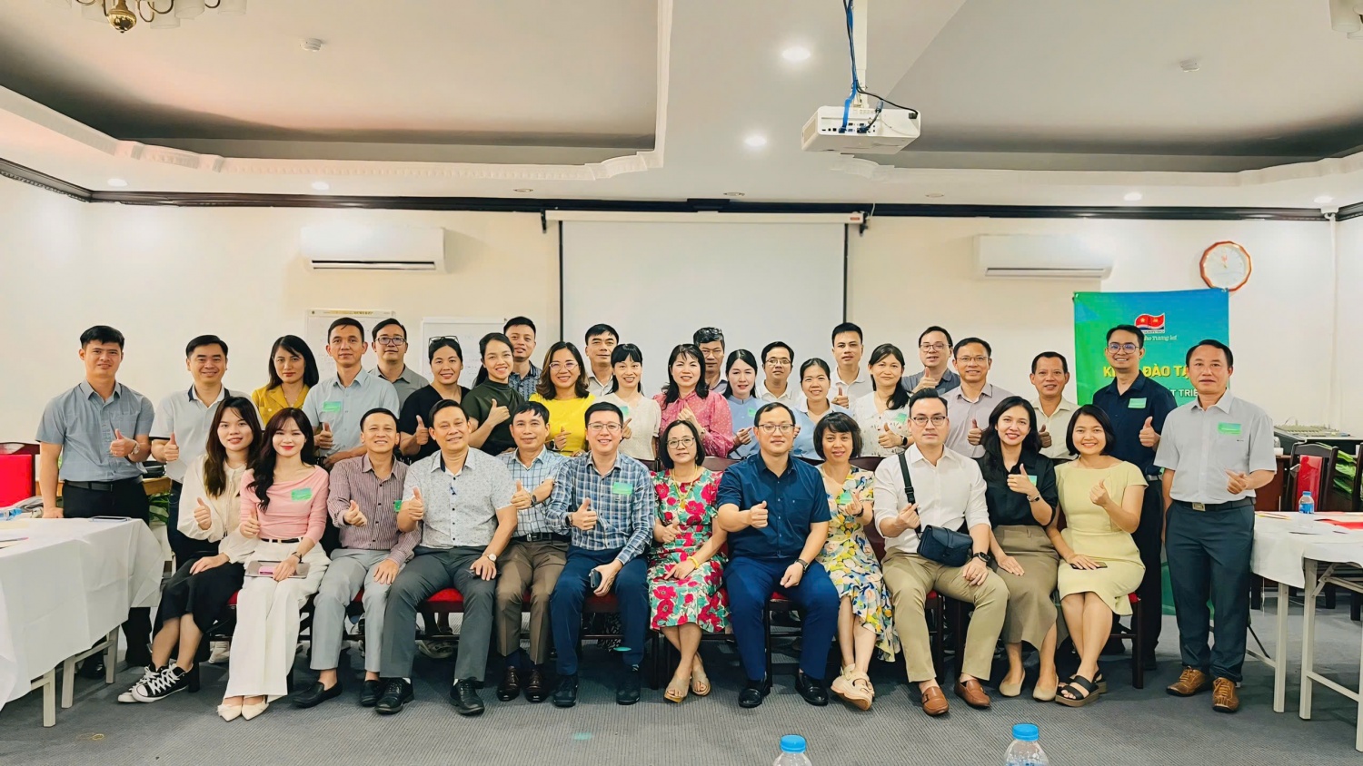 Vietsovpetro tổ chức khóa đào tạo “Chiến lược phát triển nguồn nhân lực thích ứng với chuyển dịch năng lượng”