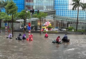 Bắc Bộ mưa to kéo dài đến khi nào?