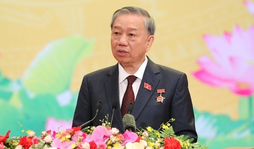 Tổng Bí thư Tô Lâm gặp mặt các thế hệ đại biểu Quốc hội