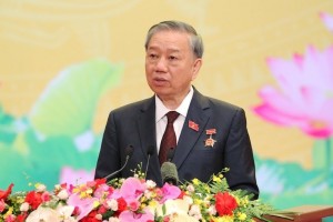 Tổng Bí thư Tô Lâm gặp mặt các thế hệ đại biểu Quốc hội
