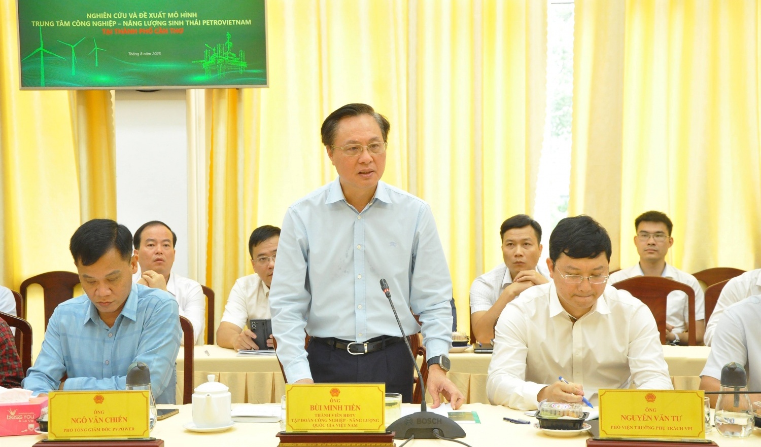 Petrovietnam đề xuất Trung tâm công nghiệp năng lượng sinh thái hơn 18 tỷ USD tại Cần Thơ