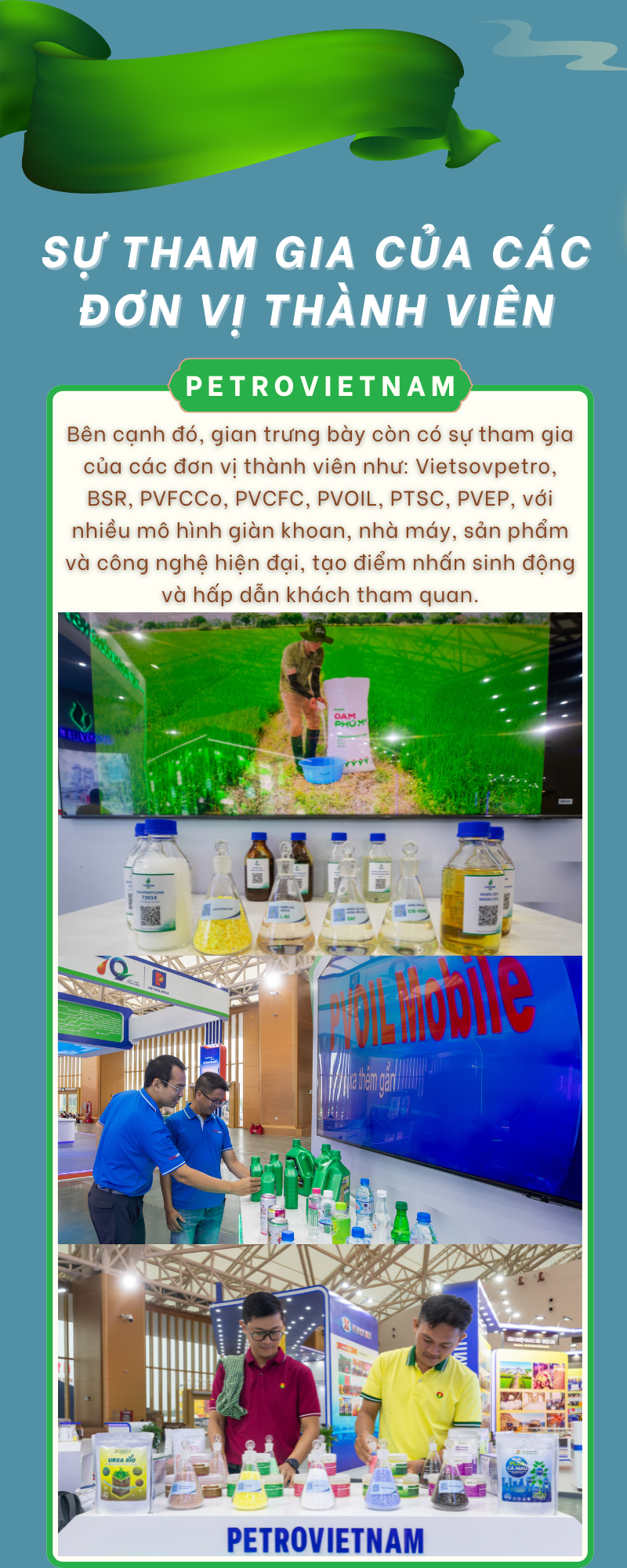 [INFOGRAPHIC] Petrovietnam sẵn sàng cho Triển lãm thành tựu kinh tế   xã hội kỷ niệm 80 năm Quốc khánh