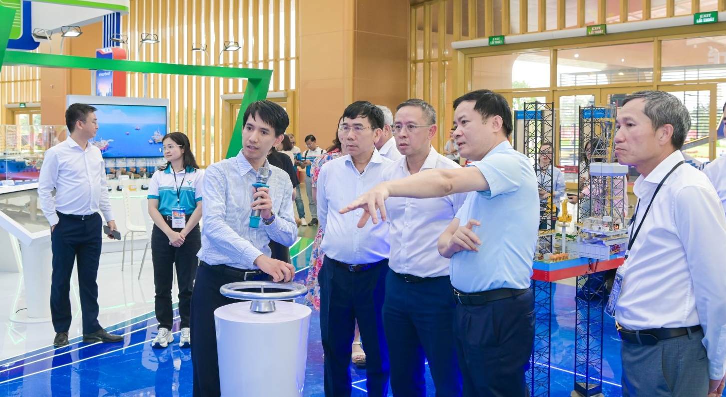 Petrovietnam sẵn sàng cho Triển lãm Thành tựu đất nước