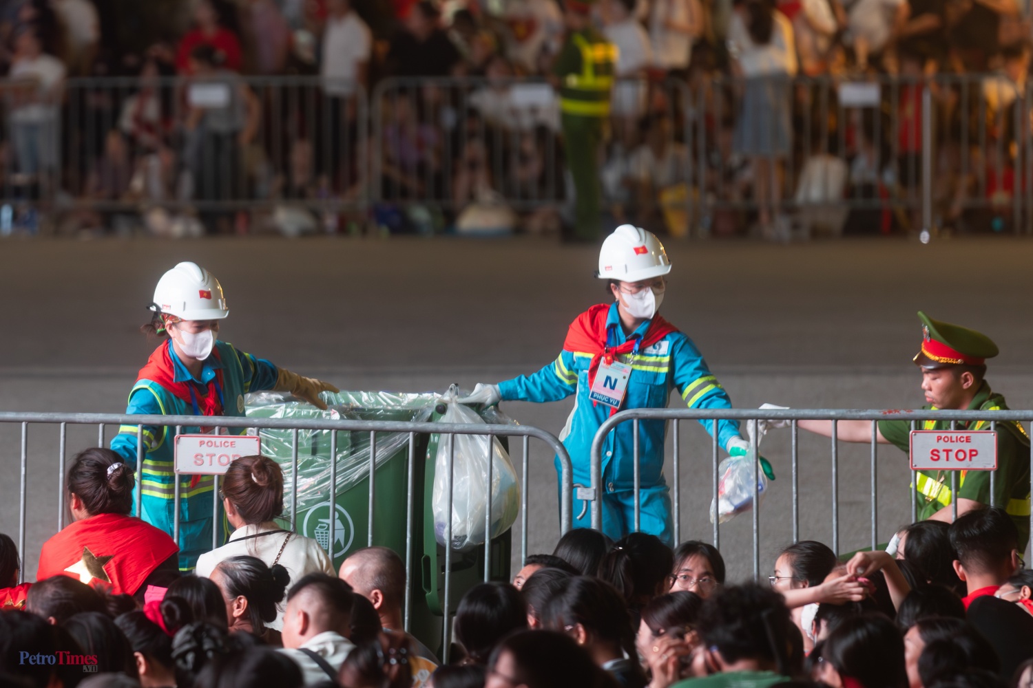 Sơ duyệt A80: Những bước chân tự hào giữa vòng tay nhân dân