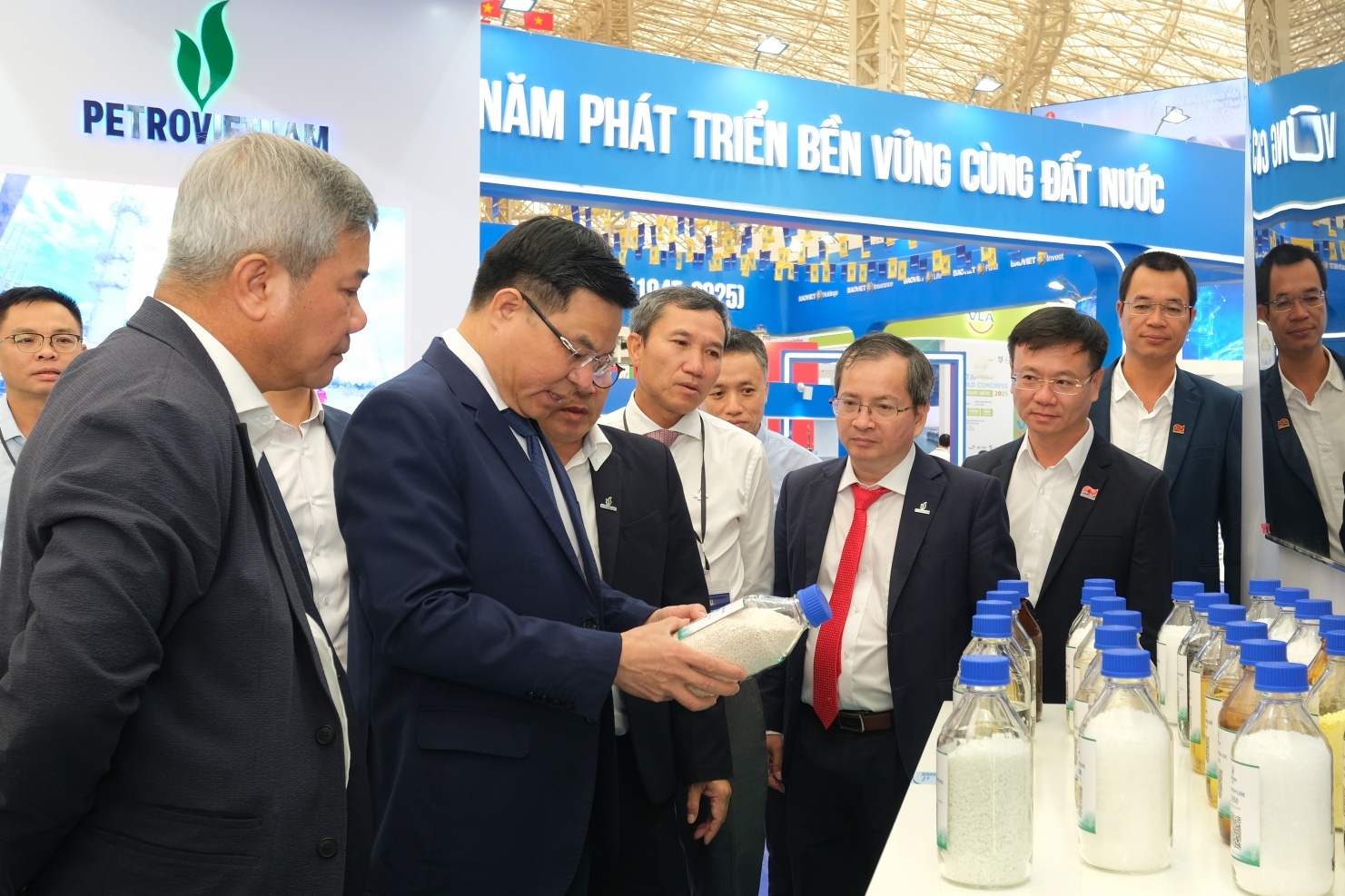 Petrovietnam tại Triển lãm Thành tựu đất nước: Niềm tự hào Hành trình "Giữ lửa di sản, kiến tạo năng lượng quốc gia”
