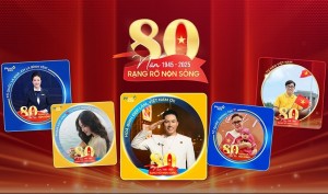 Cùng PVcomBank lan tỏa tinh thần yêu nước trong dịp kỷ niệm 80 năm ngày Quốc khánh