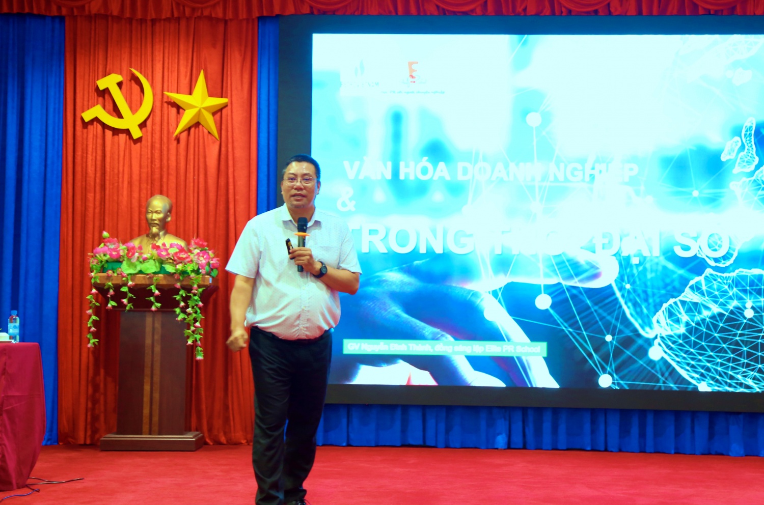 NMNĐ Sông Hậu 1 đào tạo chuyên đề “Văn hóa doanh nghiệp trong thời đại số”