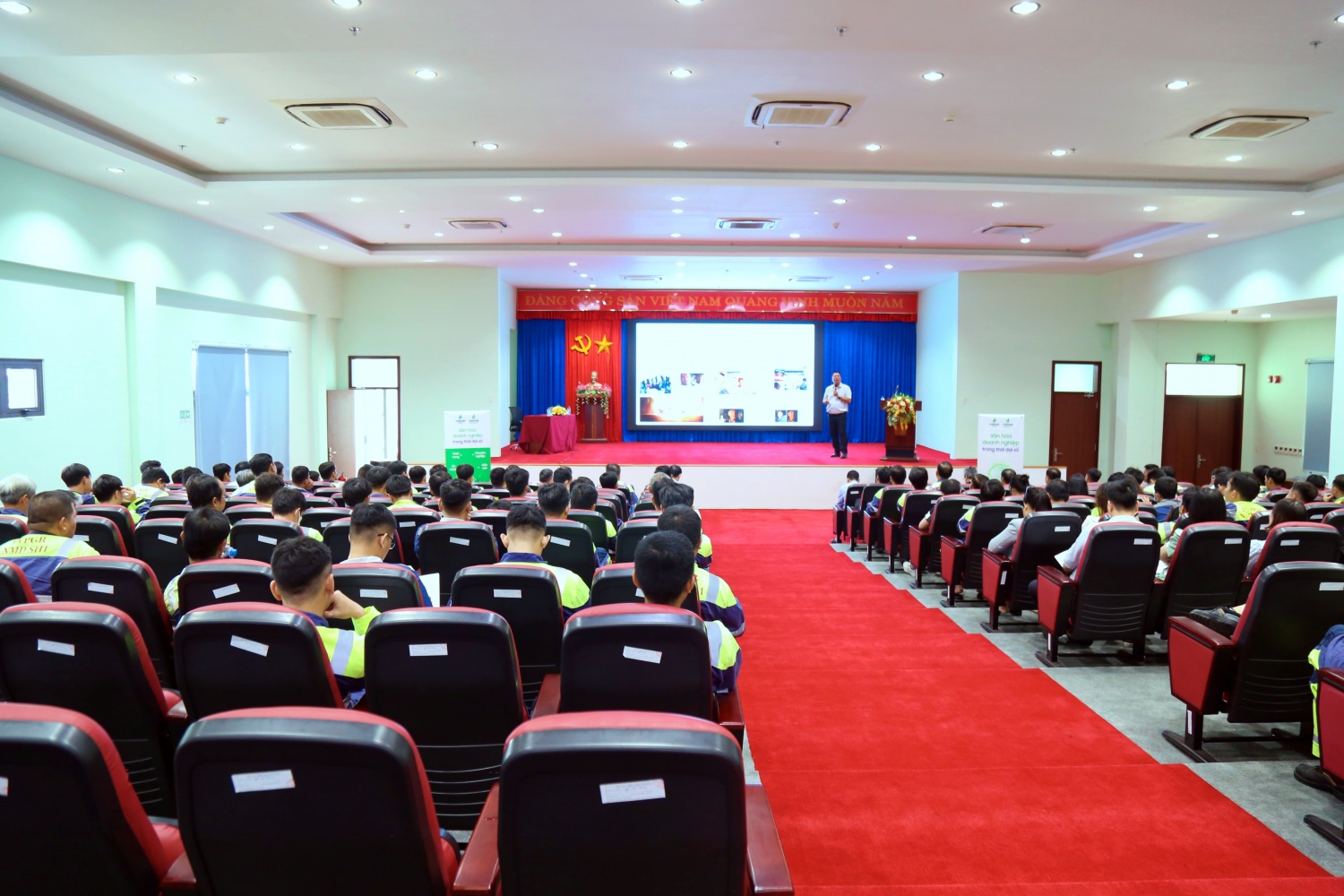 NMNĐ Sông Hậu 1 đào tạo chuyên đề “Văn hóa doanh nghiệp trong thời đại số”