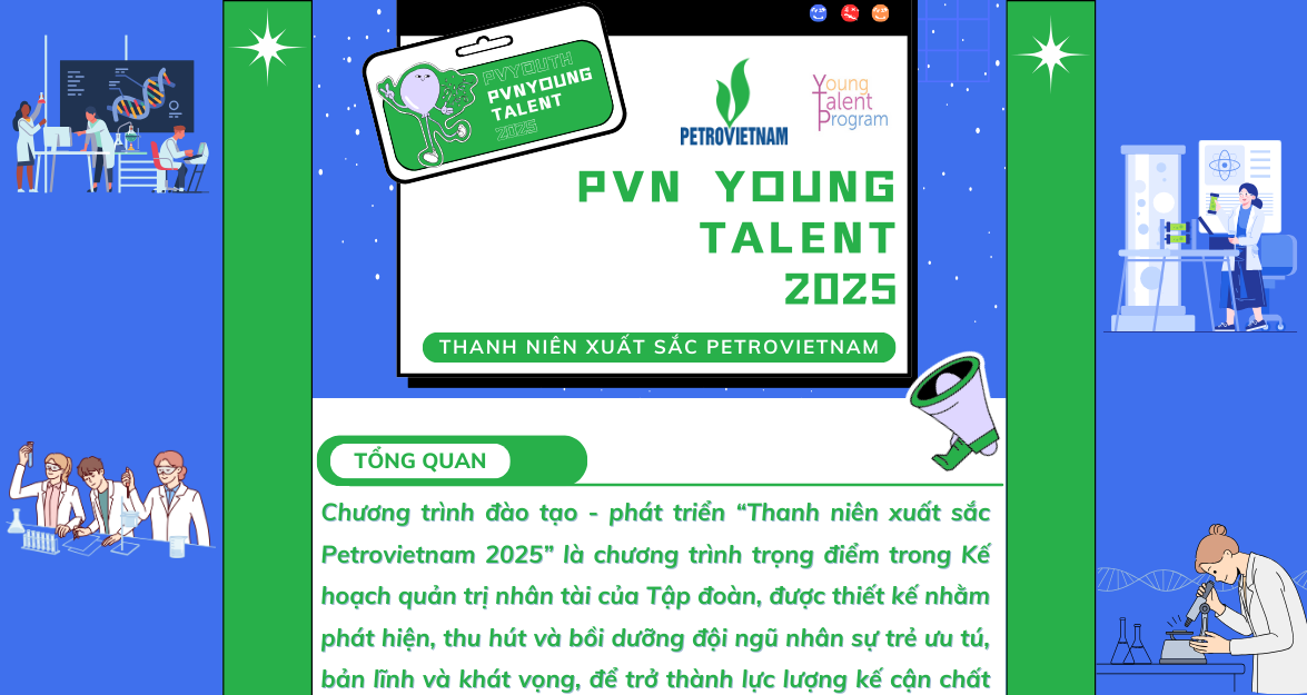 Petrovietnam triển khai chương trình đào tạo Thanh niên xuất sắc, kiến tạo thế hệ kế nhiệm