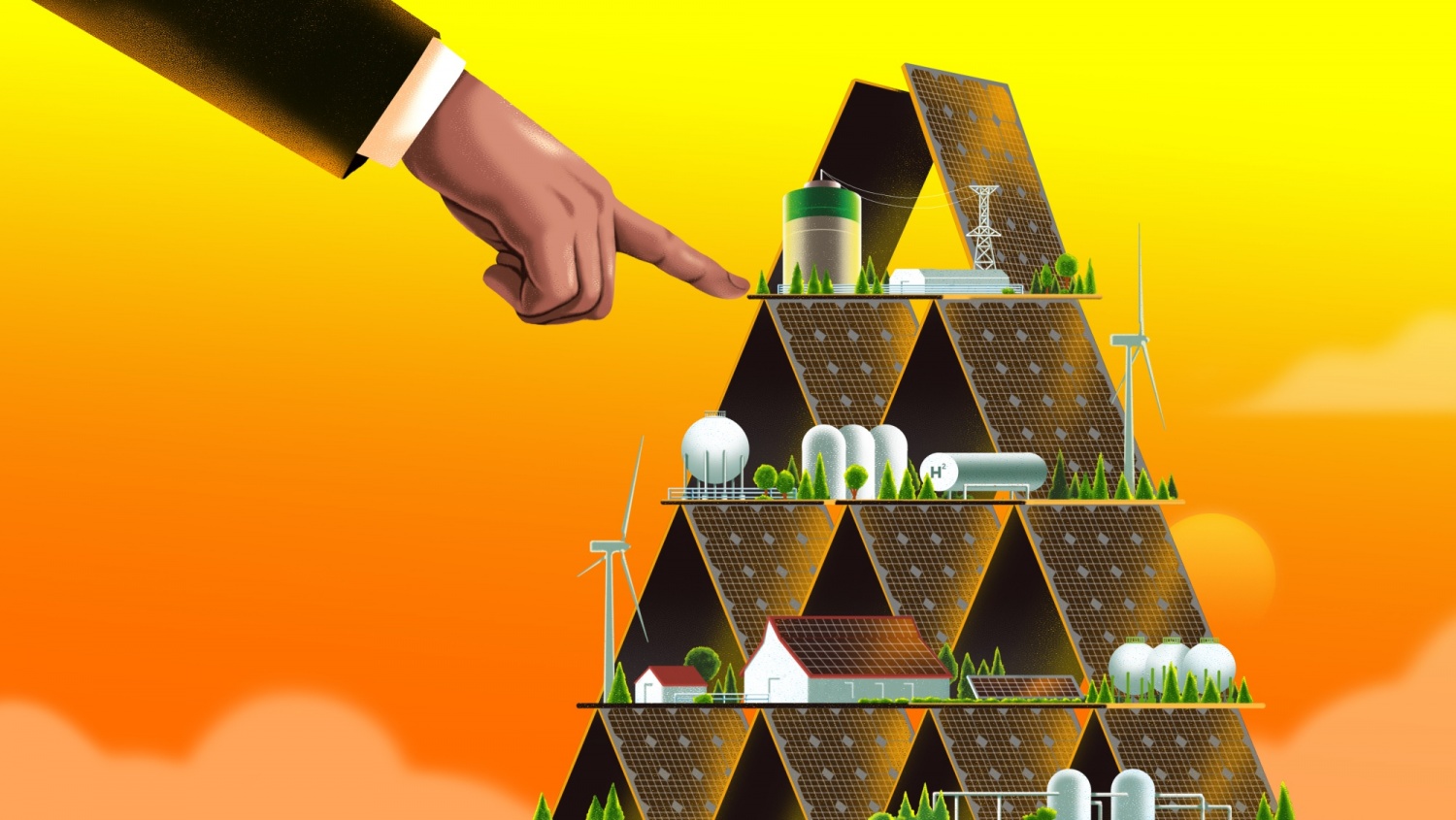 Bước ngoặt trong chiến lược của các quỹ đầu tư năng lượng