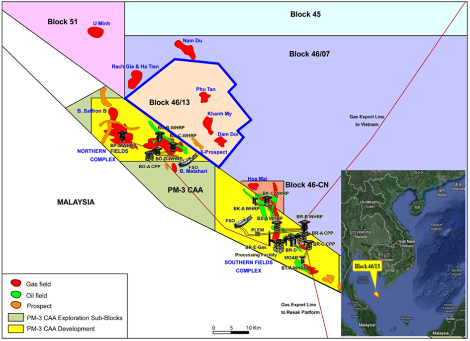 Hợp tác chiến lược giữa PVEP và Hibiscus Malaysia: Ký kết thỏa thuận kết nối Lô 46/13