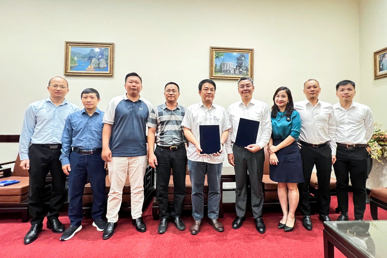 Petrovietnam hợp tác với Viện Năng lượng Nguyên tử Việt Nam