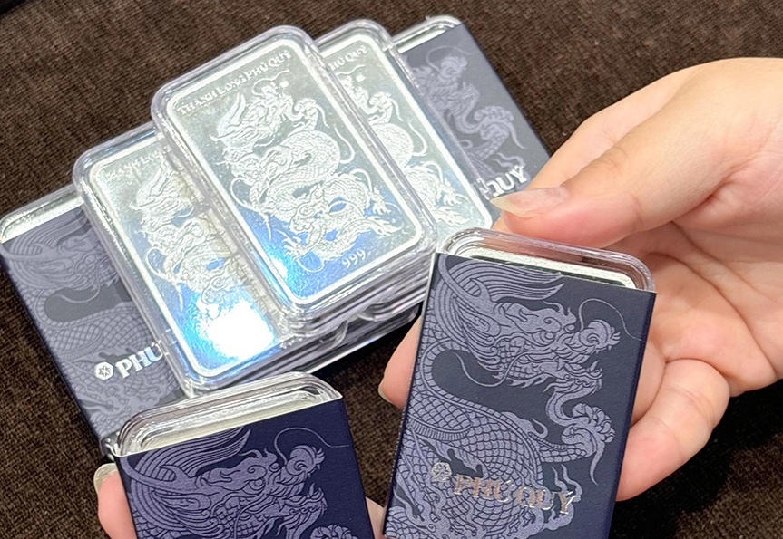 Bạc đang dần trở nên khan hiếm?