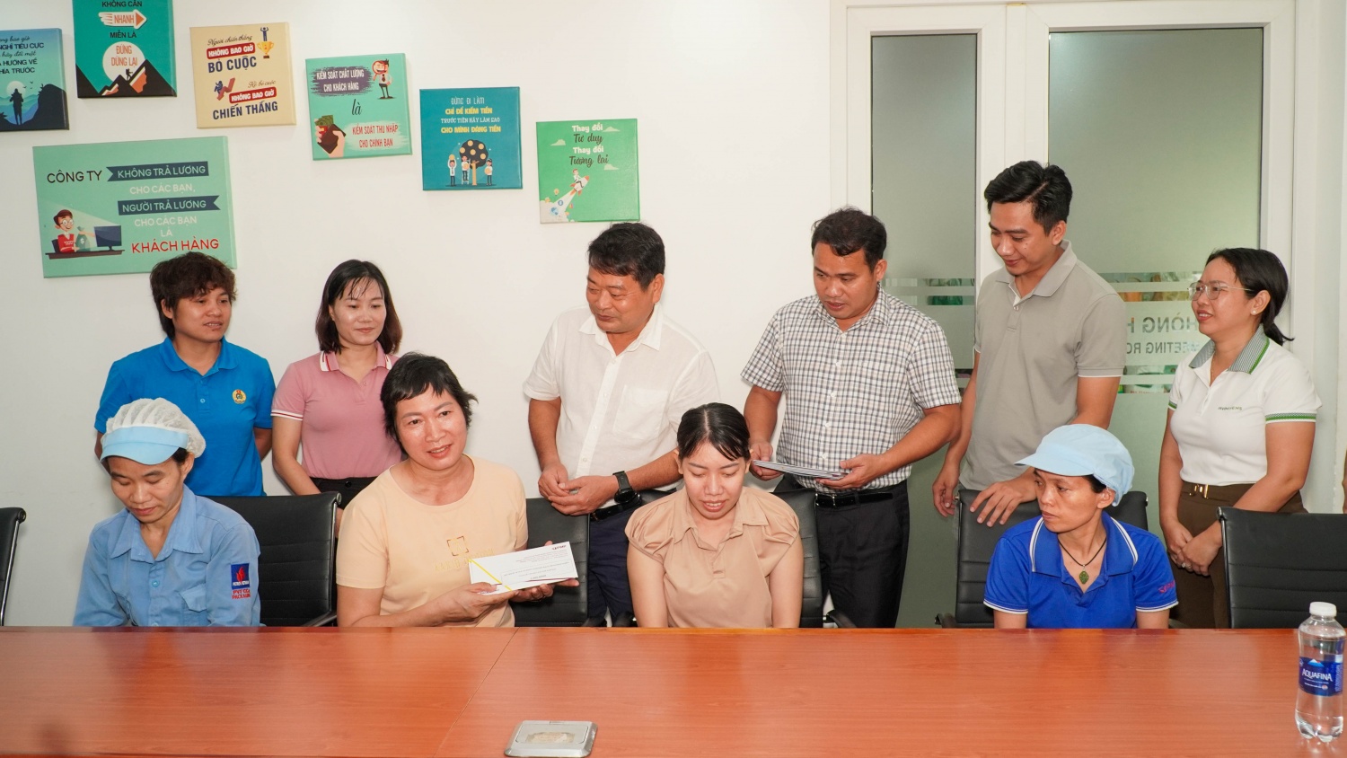 Công đoàn Phú Mỹ tiếp thêm nghị lực cho người lao động vượt khó Công đoàn Phú Mỹ tiếp thêm nghị lực cho người lao động vượt khó