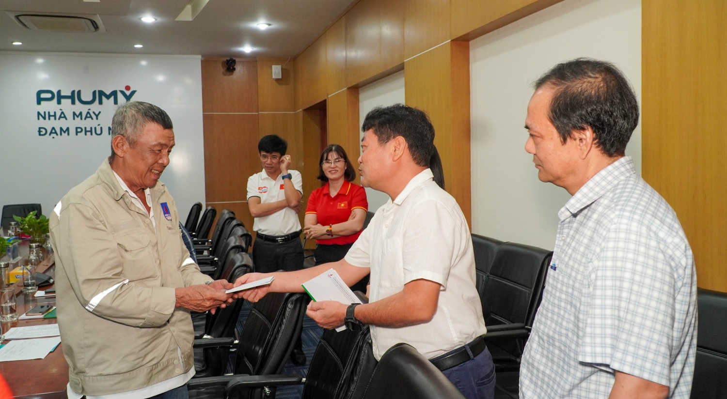 Công đoàn Phú Mỹ tiếp thêm nghị lực cho người lao động vượt khó Công đoàn Phú Mỹ tiếp thêm nghị lực cho người lao động vượt khó