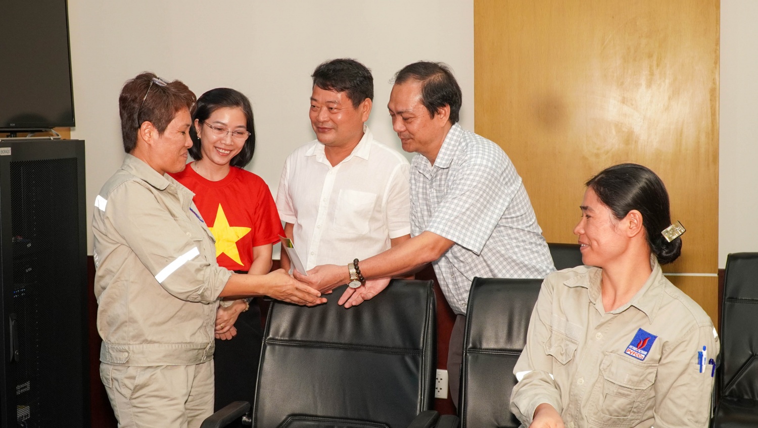 Công đoàn Phú Mỹ tiếp thêm nghị lực cho người lao động vượt khó Công đoàn Phú Mỹ tiếp thêm nghị lực cho người lao động vượt khó