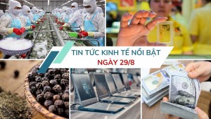 Tin tức kinh tế ngày 29/8: Xuất khẩu máy vi tính, sản phẩm điện tử bứt phá