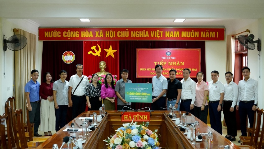 Công đoàn Petrovietnam cùng các đơn vị khắc phục thiệt hại tại các tỉnh sau bão số 5 Công đoàn Petrovietnam cùng các đơn vị khắc phục thiệt hại tại các tỉnh sau bão số 5