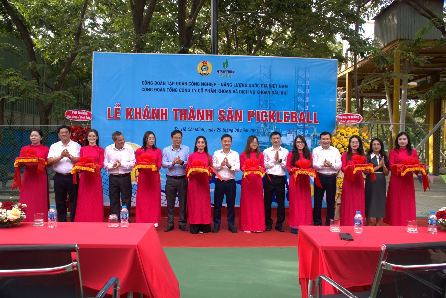 Công đoàn PV Drilling: Đoàn kết - Sáng tạo - Đồng hành phát triển