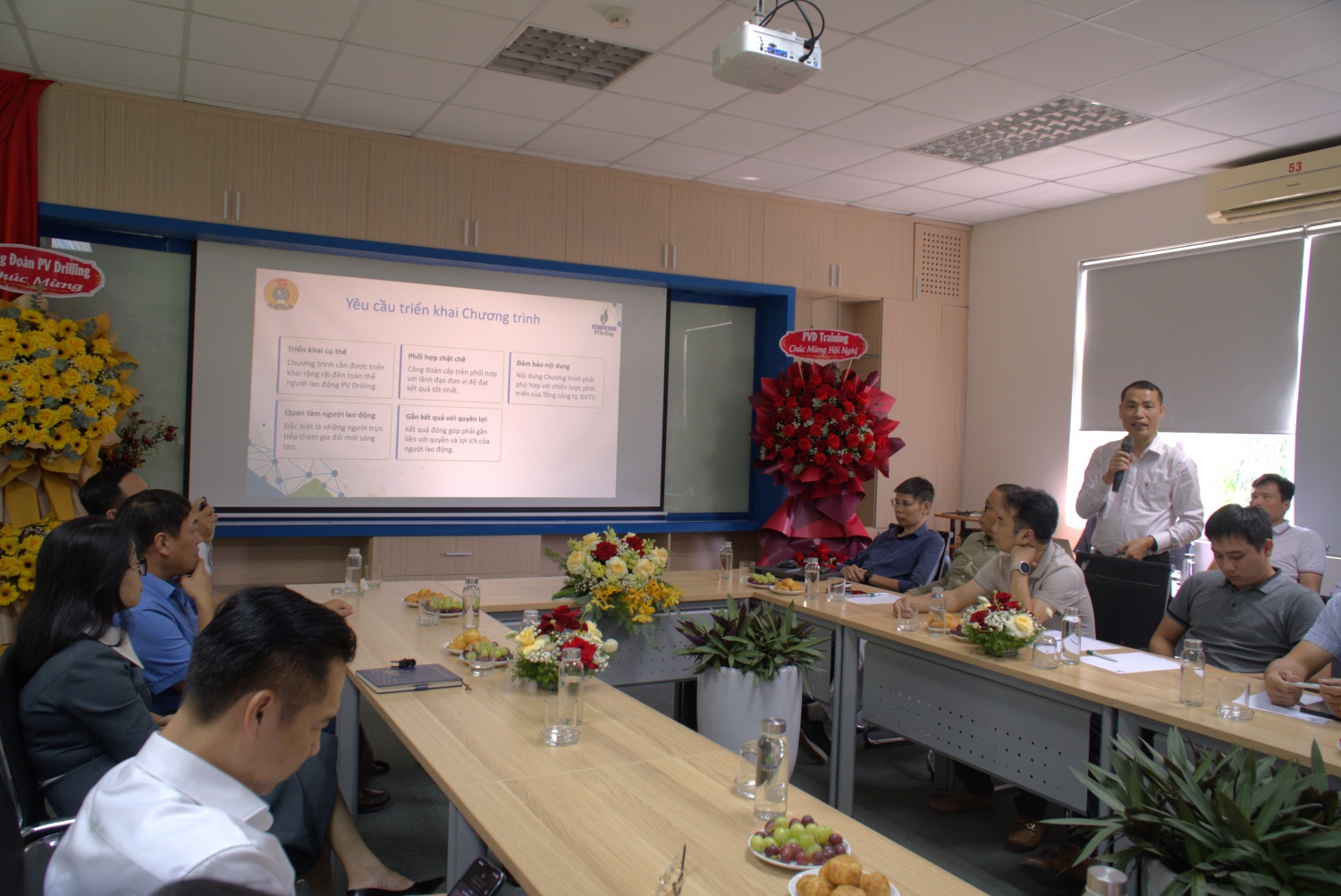 Công đoàn PV Drilling: Đoàn kết - Sáng tạo - Đồng hành phát triển