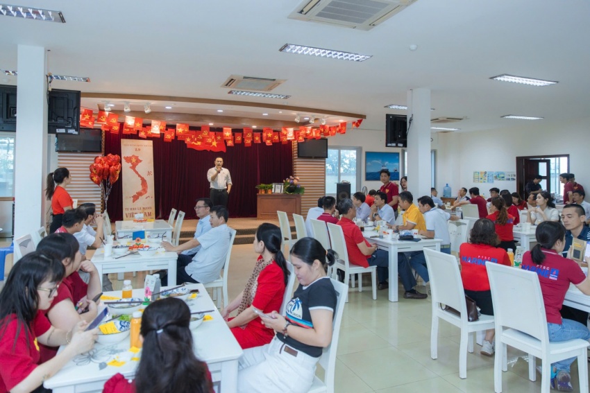 PTSC Marine kỷ niệm 80 năm Quốc khánh và 50 năm thành lập Petrovietnam