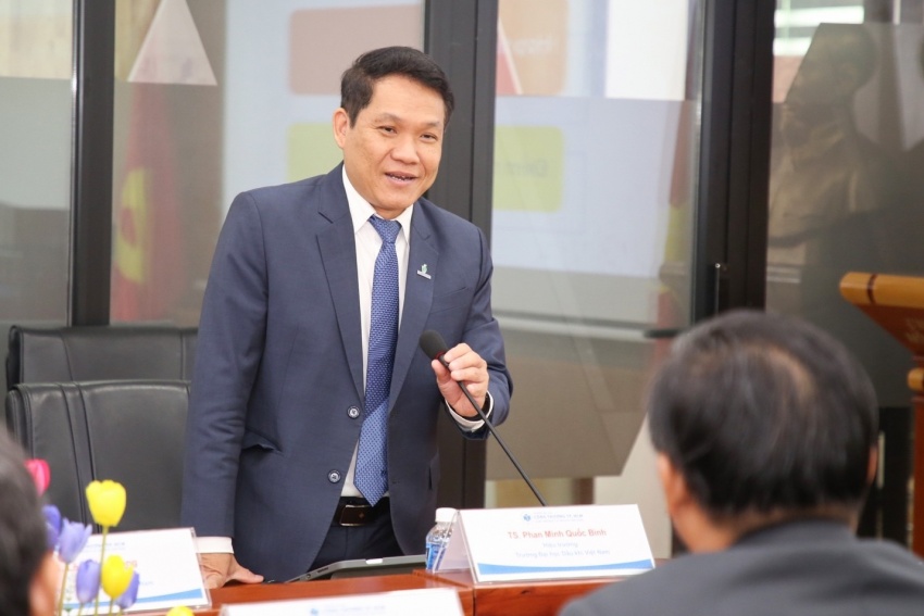 Trường Đại học Dầu khí Việt Nam (PVU) và Trường Đại học Công Thương TP. HCM (HUIT) ký kết hợp tác chiến lược Trường Đại học Dầu khí Việt Nam và Trường Đại học Công Thương TP HCM ký kết hợp tác chiến lược