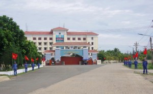 Đà Nẵng: Hải đoàn 21 triển khai công trình "Đường cờ tháng Tám" lan tỏa tinh thần yêu nước